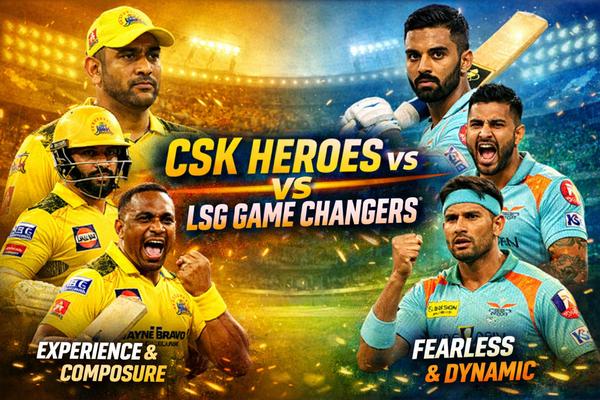 lucknow super giants vs chennai super kings timeline