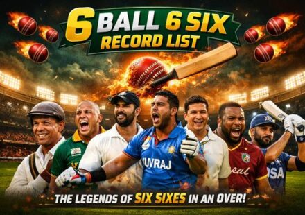 6 Ball 6 Six Record List