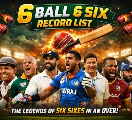 6 Ball 6 Six Record List