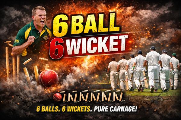 6 Ball 6 Wicket