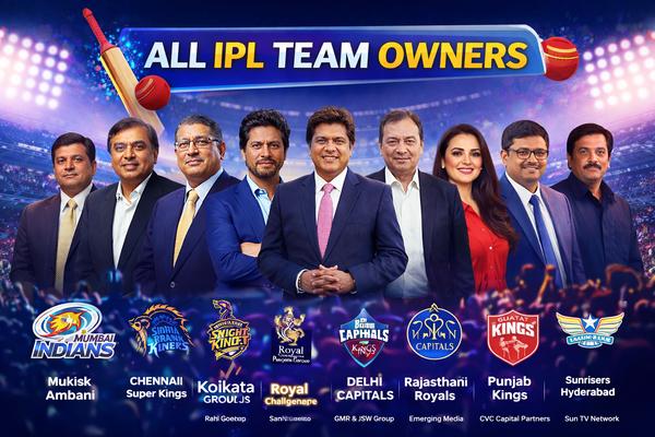 All IPL Team Owner