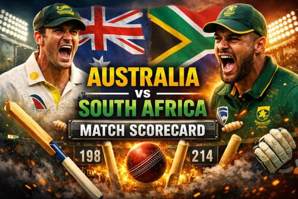 Australia vs South Africa Match Scorecard