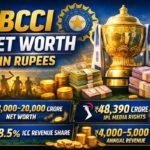 BCCI Net Worth In Rupees