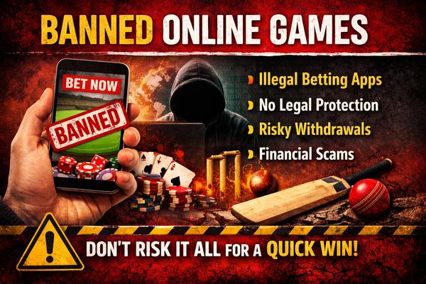 Banned Online Games