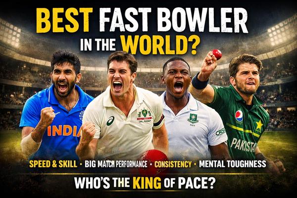 Best Fast Bowler In The World