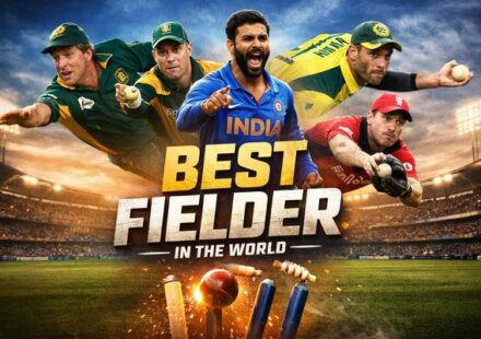 Best Fielder In The World