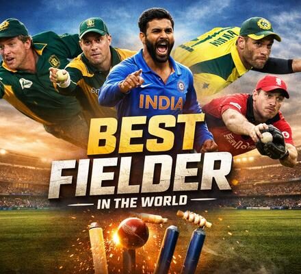 Best Fielder In The World