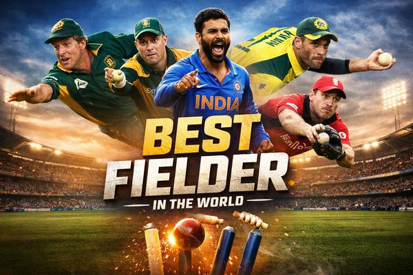 Best Fielder In The World