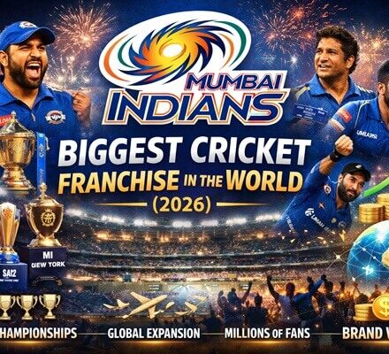 Biggest Cricket Franchise In The World 2026