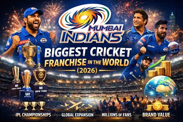 Biggest Cricket Franchise In The World 2026