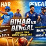 Bihar vs Bengal Cricket Team Match Scorecard