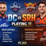 DC vs SRH Playing 11