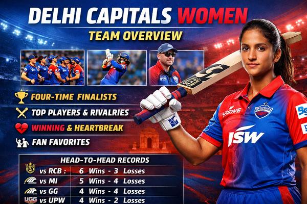 Delhi Capitals Women Team Overview
