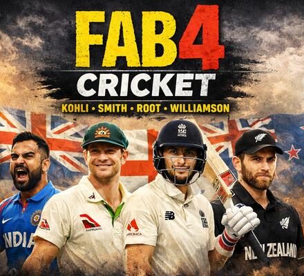 Fab 4 Cricket