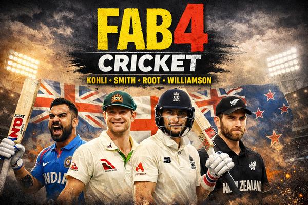 Fab 4 Cricket