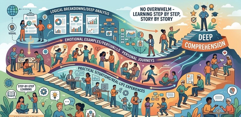 From Beginner to Expert Understanding