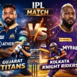 GT vs KKR Match Details
