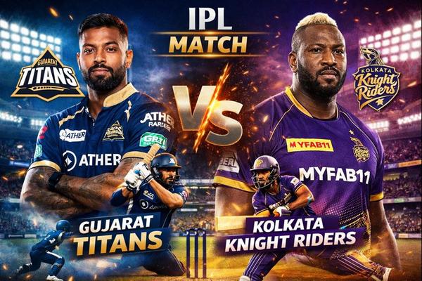 GT vs KKR Match Details
