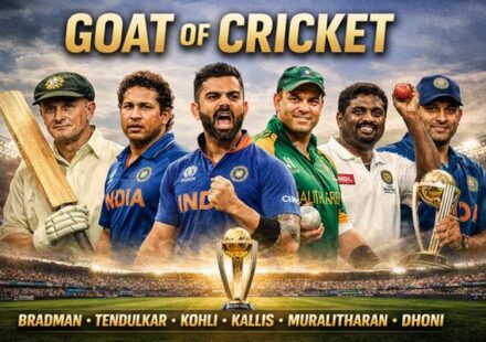 Goat Of Cricket