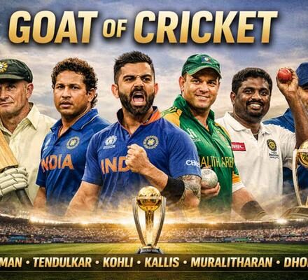 Goat Of Cricket
