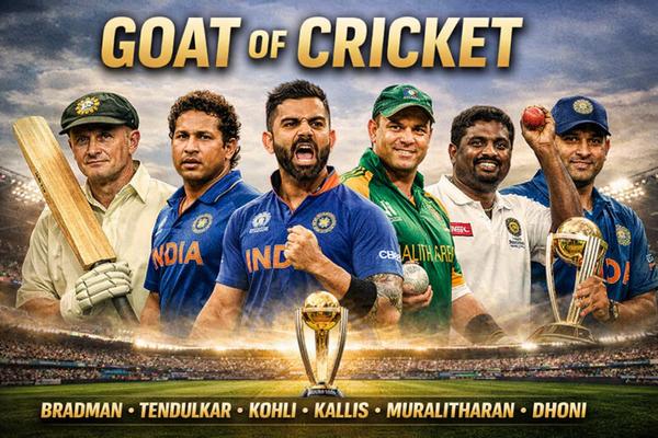 Goat Of Cricket
