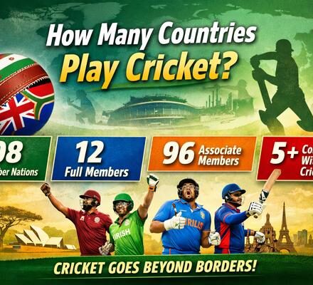 How Many Countries Play Cricket