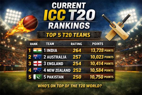 ICC T20 rankings