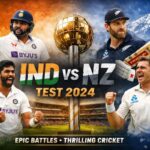 IND vs NZ Test 2024