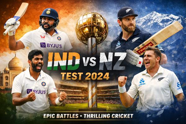 IND vs NZ Test 2024