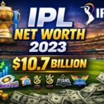 IPL Net Worth 2023