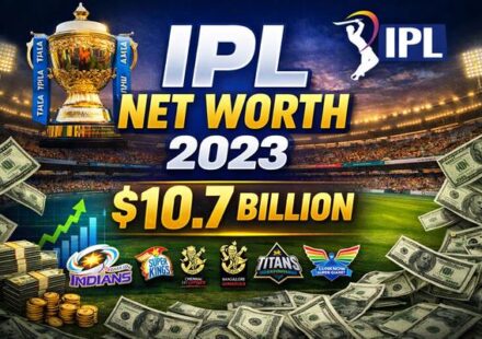 IPL Net Worth 2023