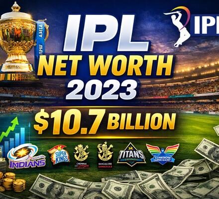IPL Net Worth 2023