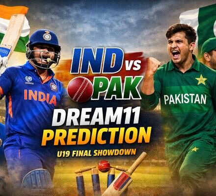 Ind Vs Pak Dream11 Prediction