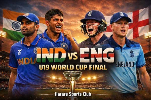 Ind vs Eng U19