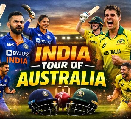 India Tour Of Australia