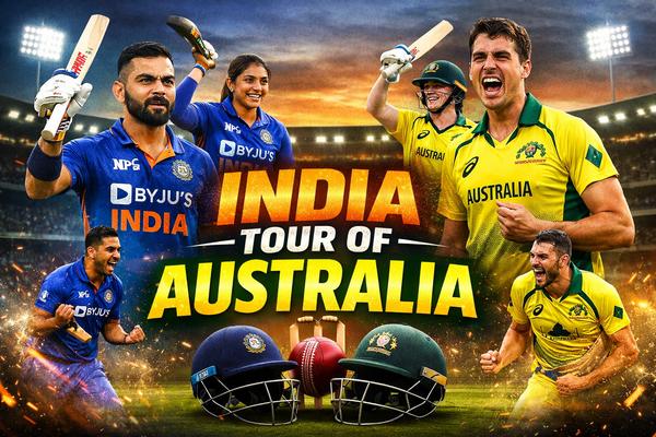 India Tour Of Australia