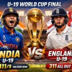 India U-19 vs England U-19