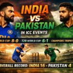 India vs Pakistan in ICC Events