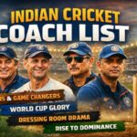 Indian Cricket Coach List