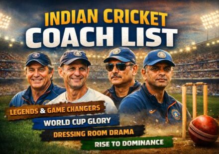 Indian Cricket Coach List