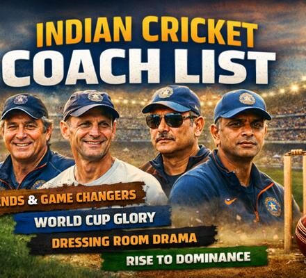 Indian Cricket Coach List