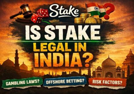 Is Stake Legal In India