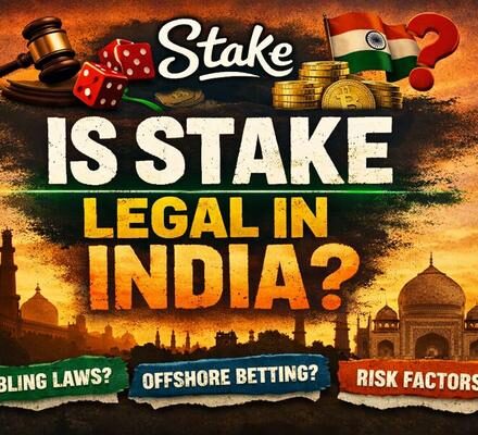 Is Stake Legal In India
