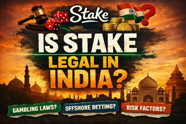 Is Stake Legal In India