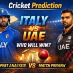 Italy vs UAE Cricket Prediction