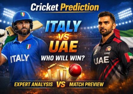 Italy vs UAE Cricket Prediction