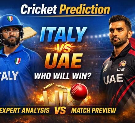 Italy vs UAE Cricket Prediction