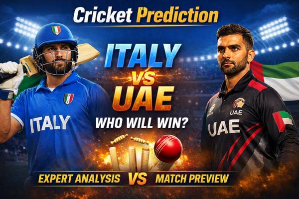 Italy vs UAE Cricket Prediction