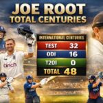 Joe Root Total Centuries
