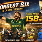 Longest Six In Cricket History